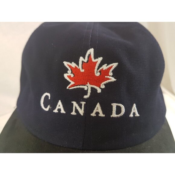 Canada Roots Cap Trucker Hat Snapback Baseball Vintage retro - Picture 2 of 11